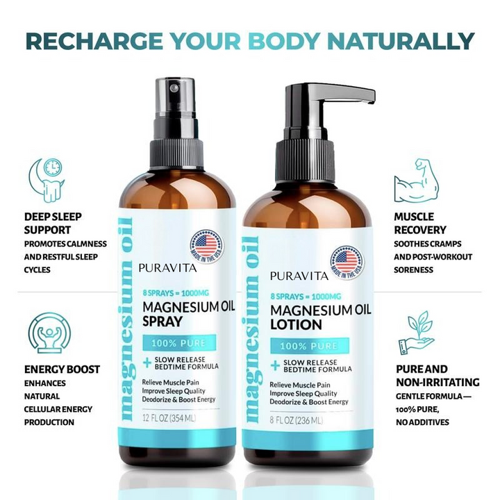 PuraVita® Magnesium Oil