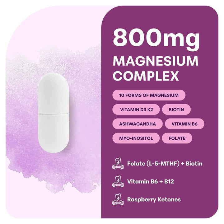 PuraVita® 20-in-1 Women's Magnesium Support Formula