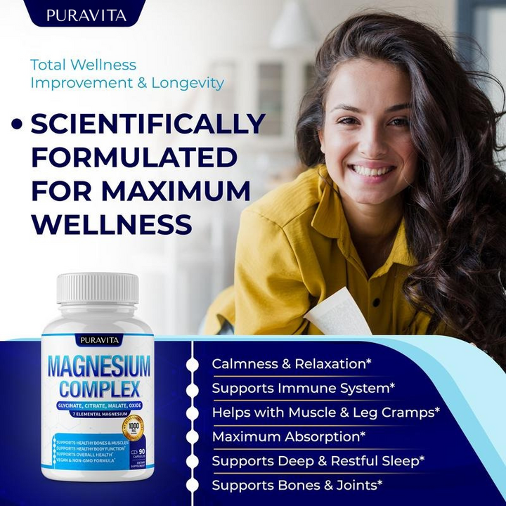 PuraVita® Pure Magnesium Complex