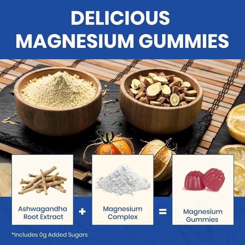 PURAVITA ® 14-in-1 Magnesium Complex Gummies