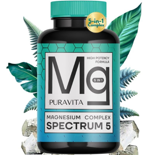 PuraVita® 5-in-1 Magnesium  Complex