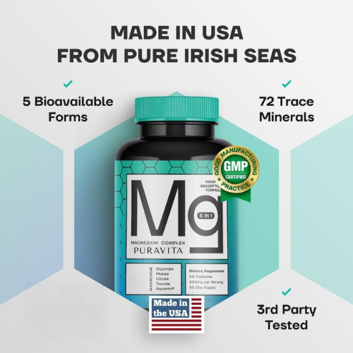 PuraVita® 5-in-1 Magnesium  Complex