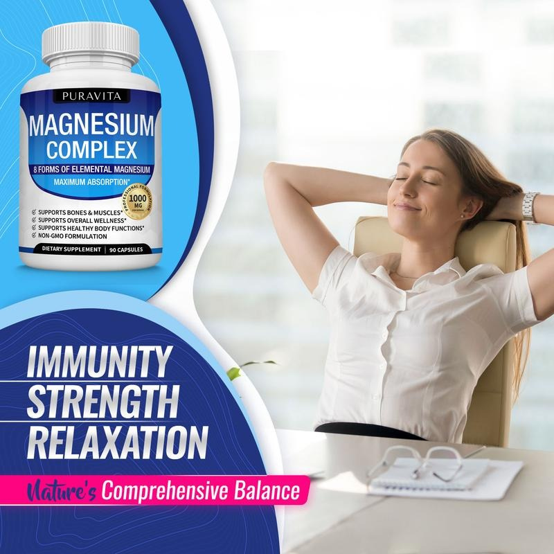 PuraVita® 8-in-1 Magnesium Complex