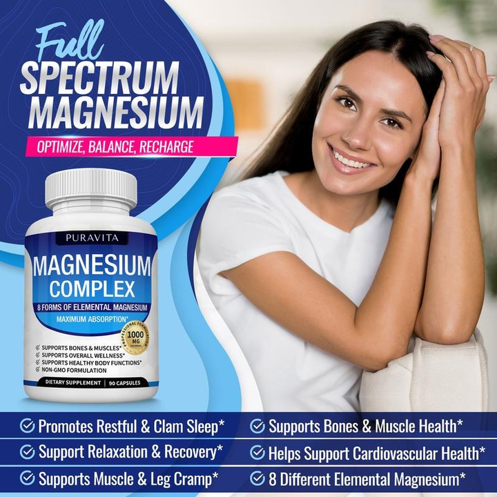 PuraVita® 8-in-1 Magnesium Complex