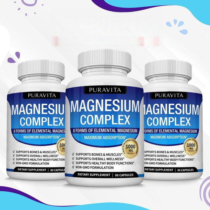 PuraVita® 8-in-1 Magnesium Complex