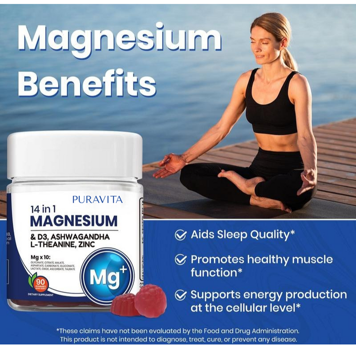 PuraVita® Magnesium & D3