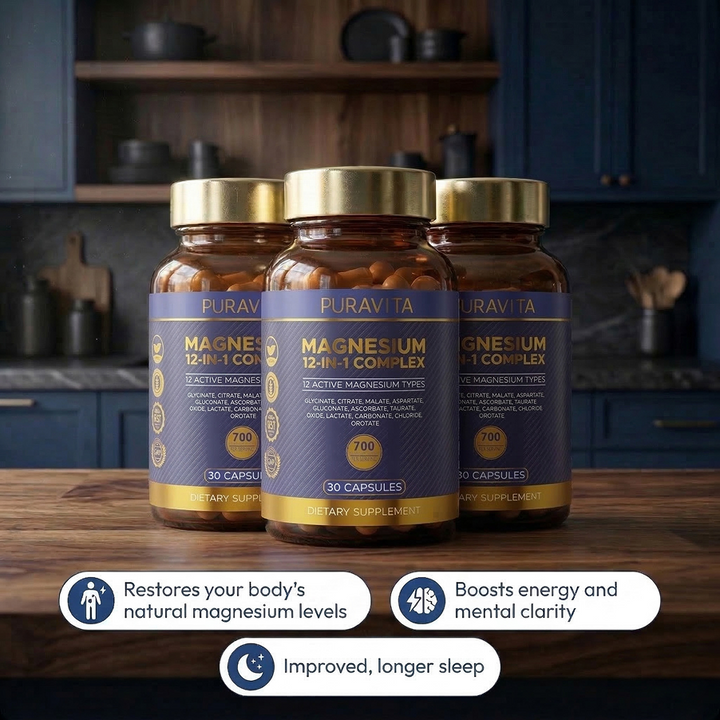 PURAVITA® 12-in-1 Magnesium
