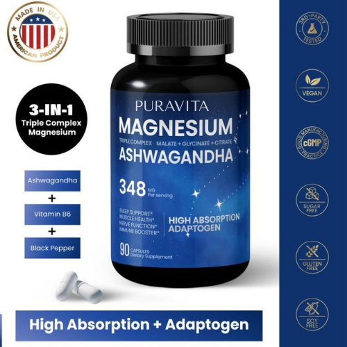 PuraVita® Magnesium Glycinate