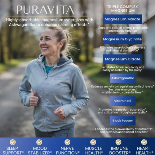 PuraVita® Magnesium Glycinate