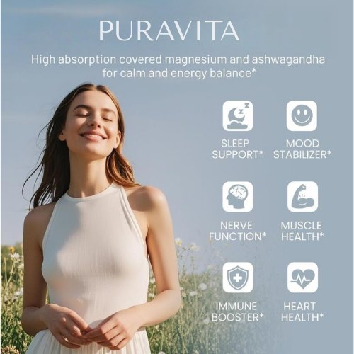 PuraVita® Magnesium Glycinate