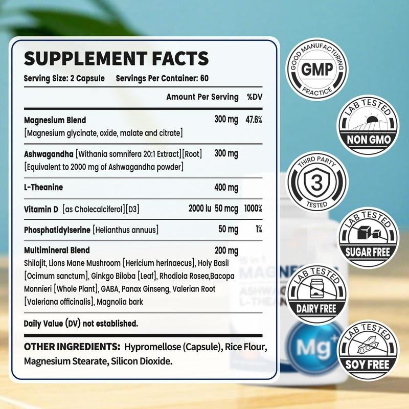 PuraVita® Magnesium Glycinate