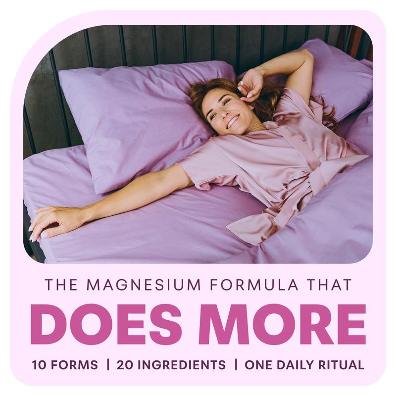 PuraVita® 20-in-1 Women's Magnesium Support Formula