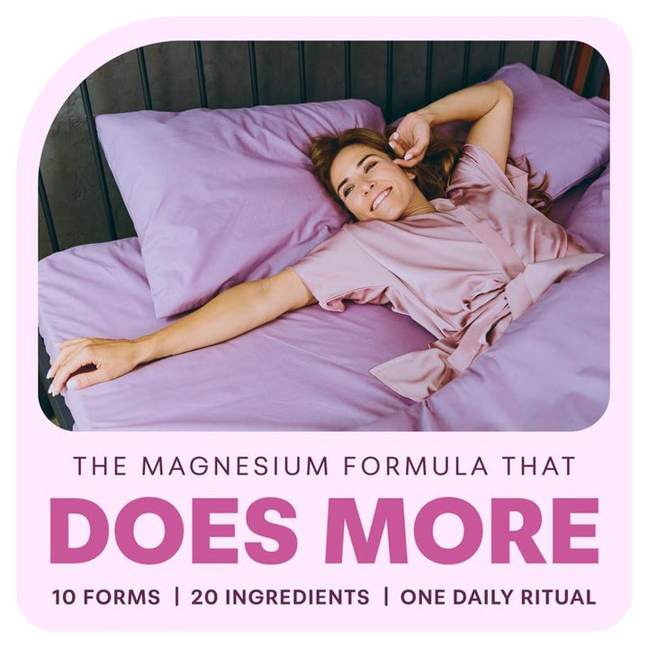 PuraVita® 20-in-1 Women's Magnesium Support Formula