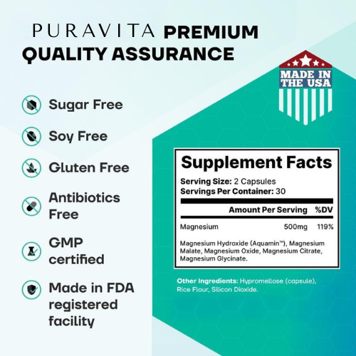 PuraVita® 5-in-1 Magnesium  Complex