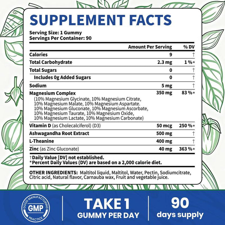 PuraVita® Magnesium & D3
