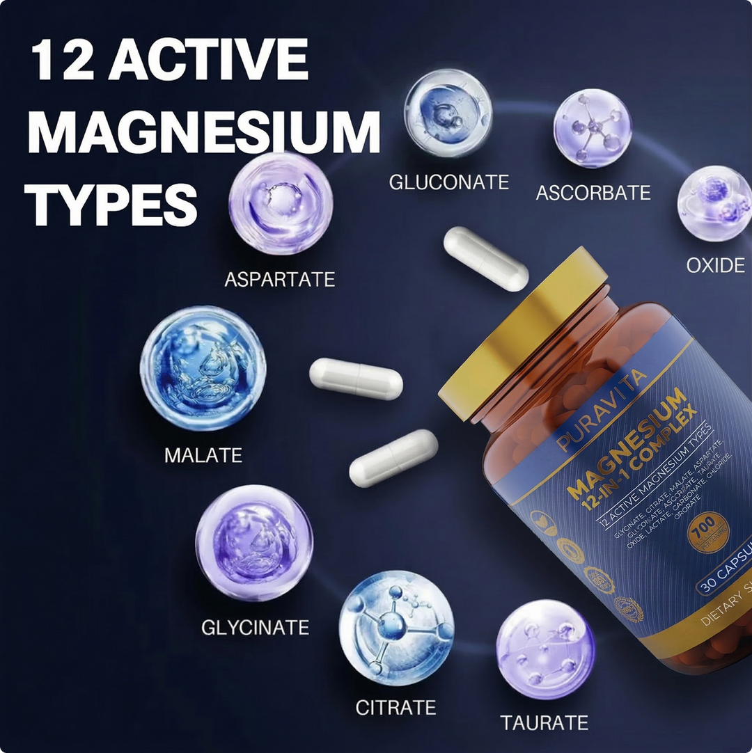 PURAVITA® 12-in-1 Magnesium