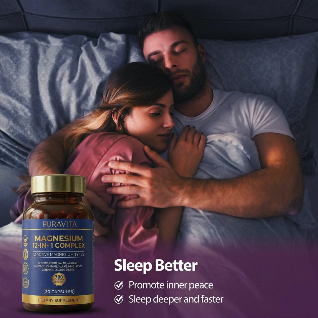 PURAVITA® 12-in-1 Magnesium