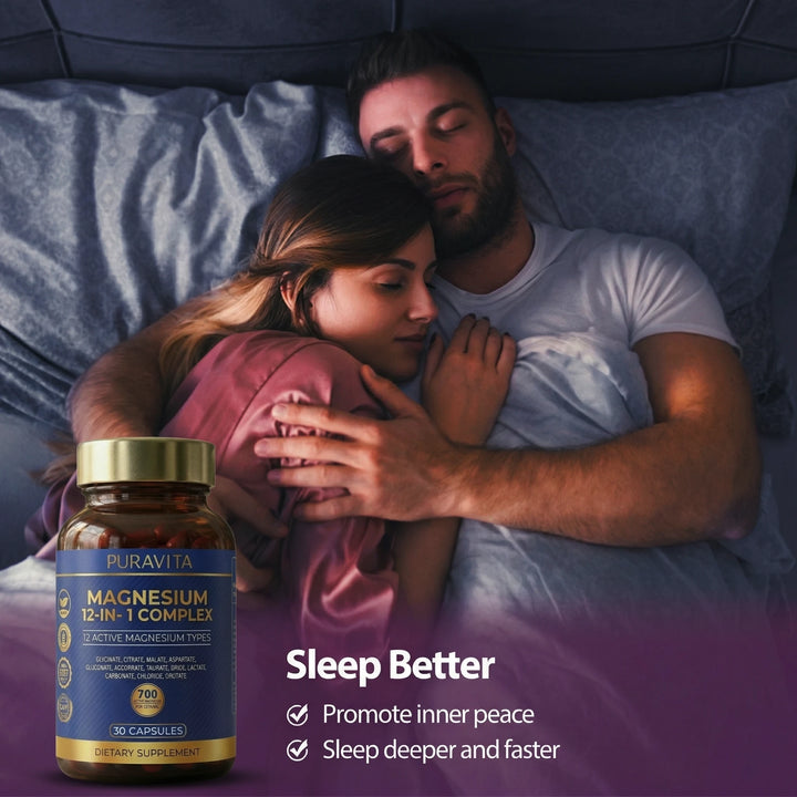 PURAVITA® 12-in-1 Magnesium